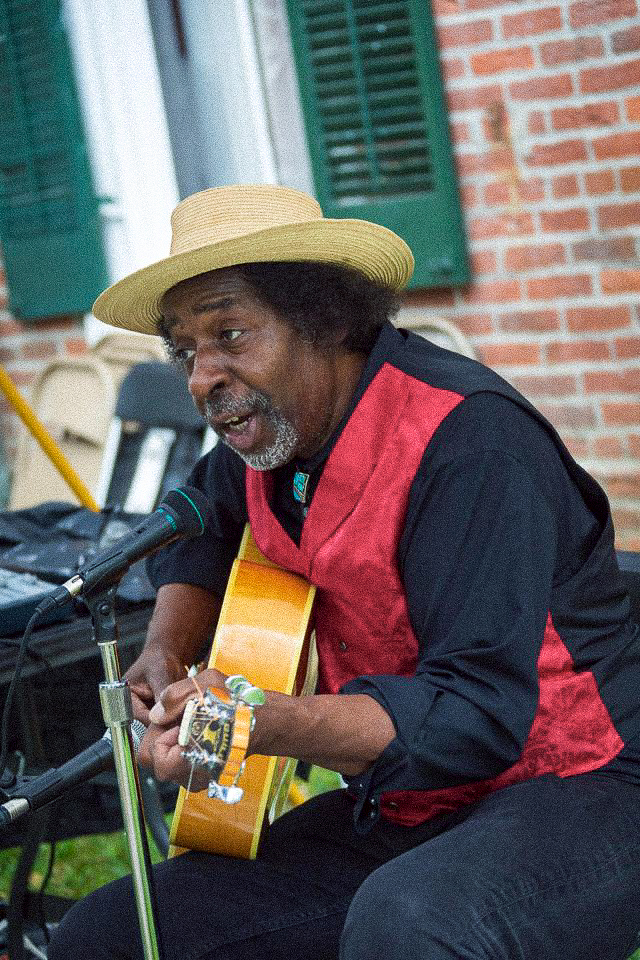 Lemuel Sheppard performing